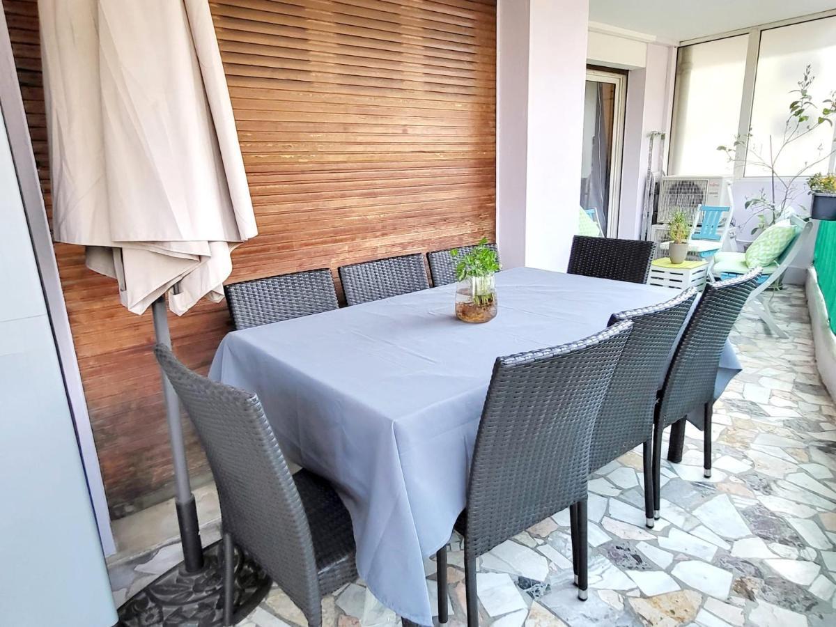 Cannes : Spacious Apartment Exterior foto