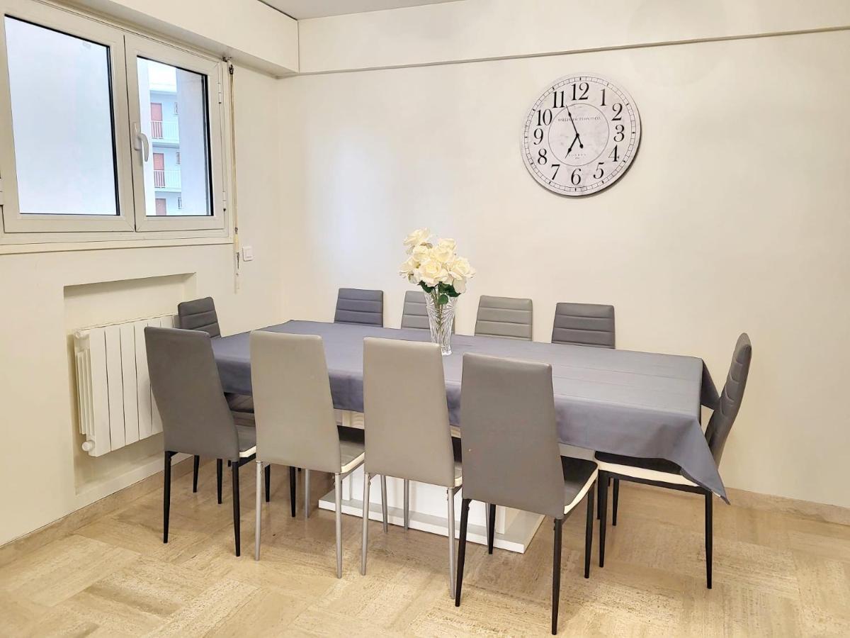 Cannes : Spacious Apartment Exterior foto